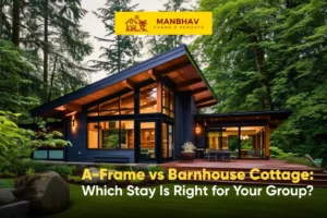 A-Frame vs Barnhouse