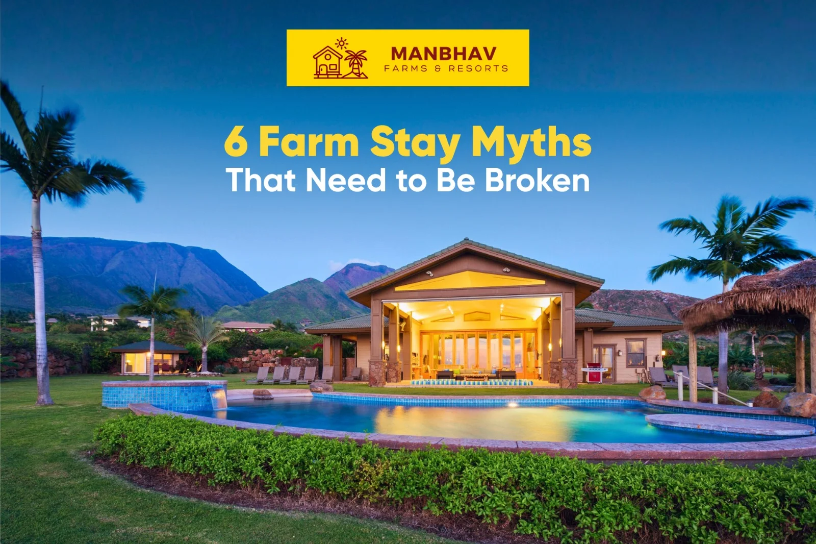 farm stay myths