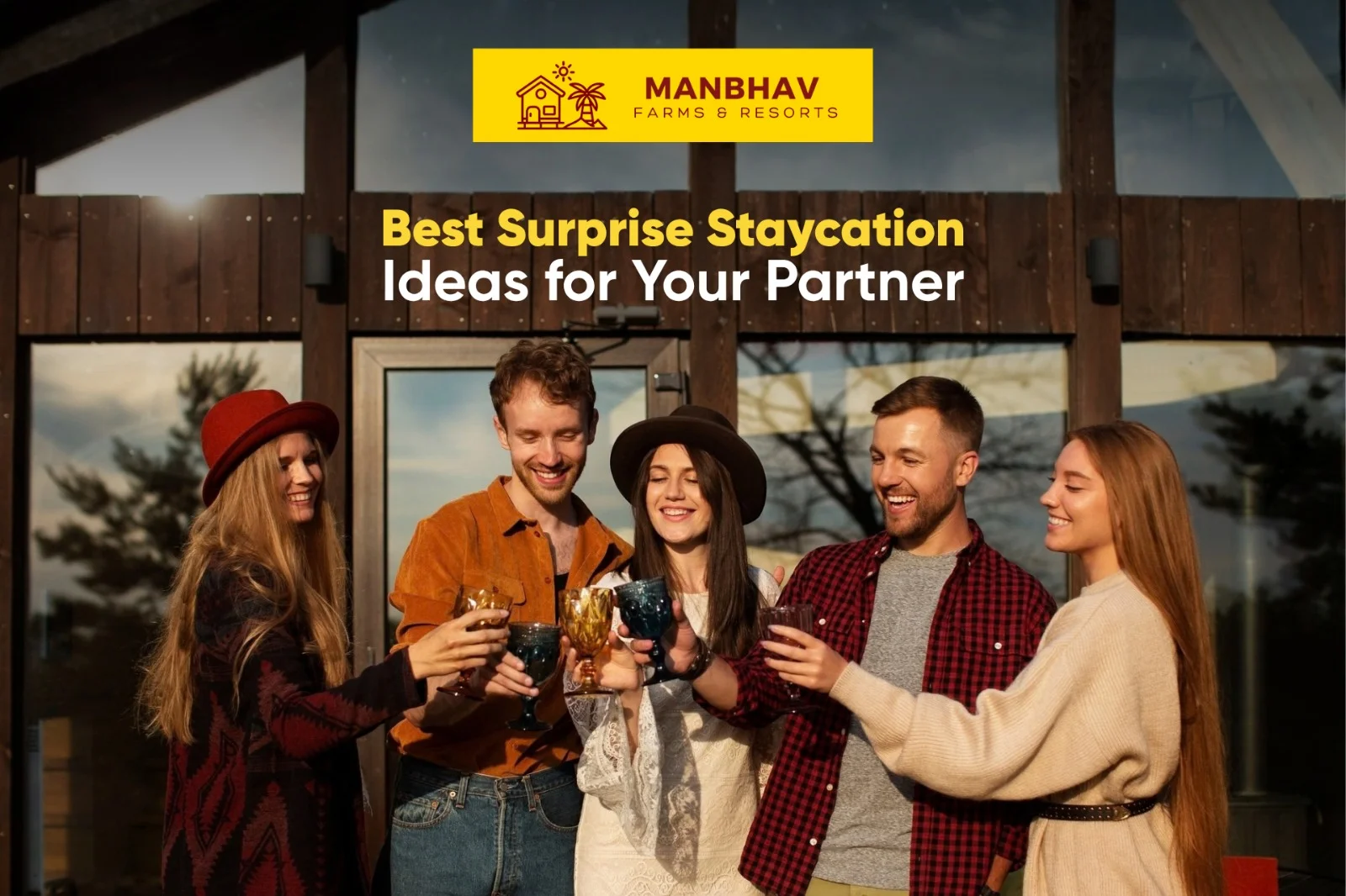 Surprise Staycation Ideas